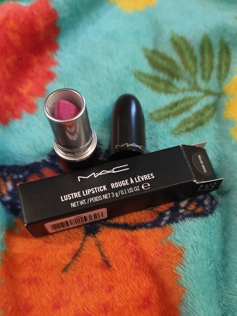 Mac Milan Mode Lustre Lipstick